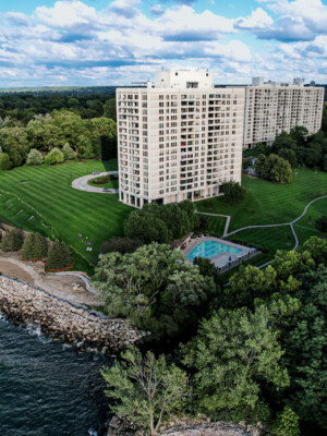 Bratenahl Place from the Lake Bratenahl Place from the Lake