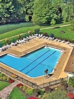 Saltwater Swimming Pool