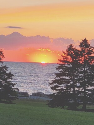 Sunset at the Lake Sunset at the Lake