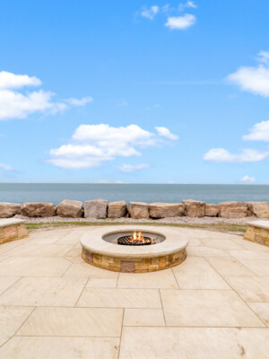 Lakefront Firepit Lakefront Firepit at One Bratenahl Place